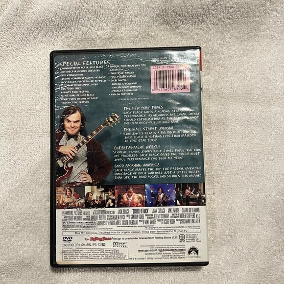 School of Rock Special Collector’s Edition DVD - Picture 2 of 3